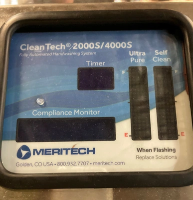 USED Clean Tech 2000/4000S