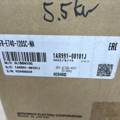 NEW Mitsubishi Electric FR-E740-120SC-NA