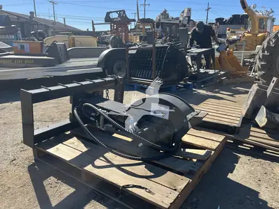 Used 2026 GIYI GY-SG45 STUMP GRINDER ATTACHMENT Stump Grinders California US | Lillo Machinery #1458286
