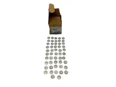 New | in-Stock Thomas & Betts Dragon Tooth Transition Washer 1/4" Diameter Hole LOT OF 52 Hardware Washers Michigan US | Maverick Industrial Sales #1394885