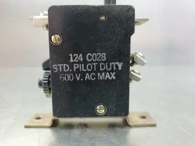 USED GENERAL ELECTRIC CR124C028