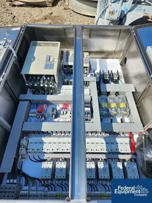 USED Hundom 4,000 Liter Hundom Double Motion Process Kettle, S/S