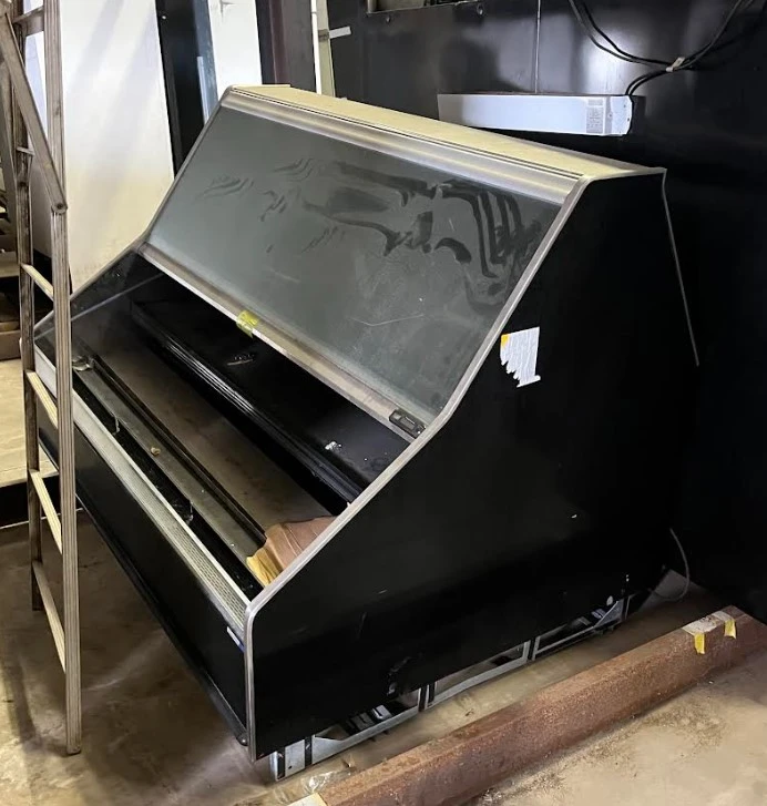 17-0114 Hill Phoenix 6’ PTD-R Remote Service/Self Service Meat Cooler Case
