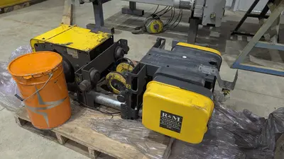 R&M 5 Ton Cranes - Overhead, Bridge | Highland Machinery & Crane (3)