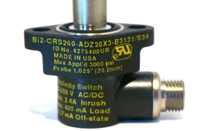 NEW TURCK BI2-CRS260-ADZ30X3-B3131/S34 PROXIMITY SWITCH BI2CRS260ADZ30X3B3131S34