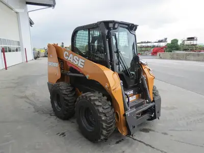New | in-Stock 2026 CASE SR210B Skid Steer Loaders Pennsylvania US | Zimmerman Farm Service #1409846