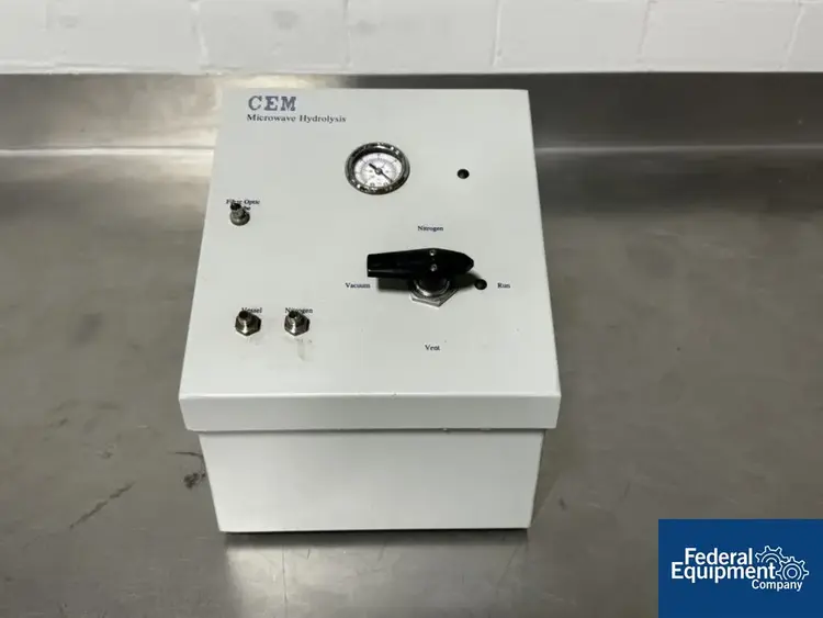 Used CEM CEM Protein Hydrolysis Unit, Model 510500 Miscellaneous Laboratory Equipment Ohio US | Federal Equipment Company 6 #129925