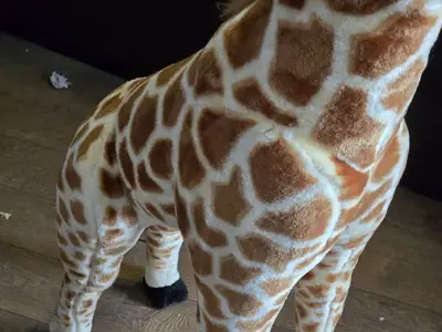 Giraffe Statue 52" x 24"