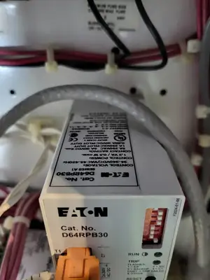 0.75 hp, 600V, 15A FVNR Starter Size 1 Bucket for Freedom 2100 MCC Frame