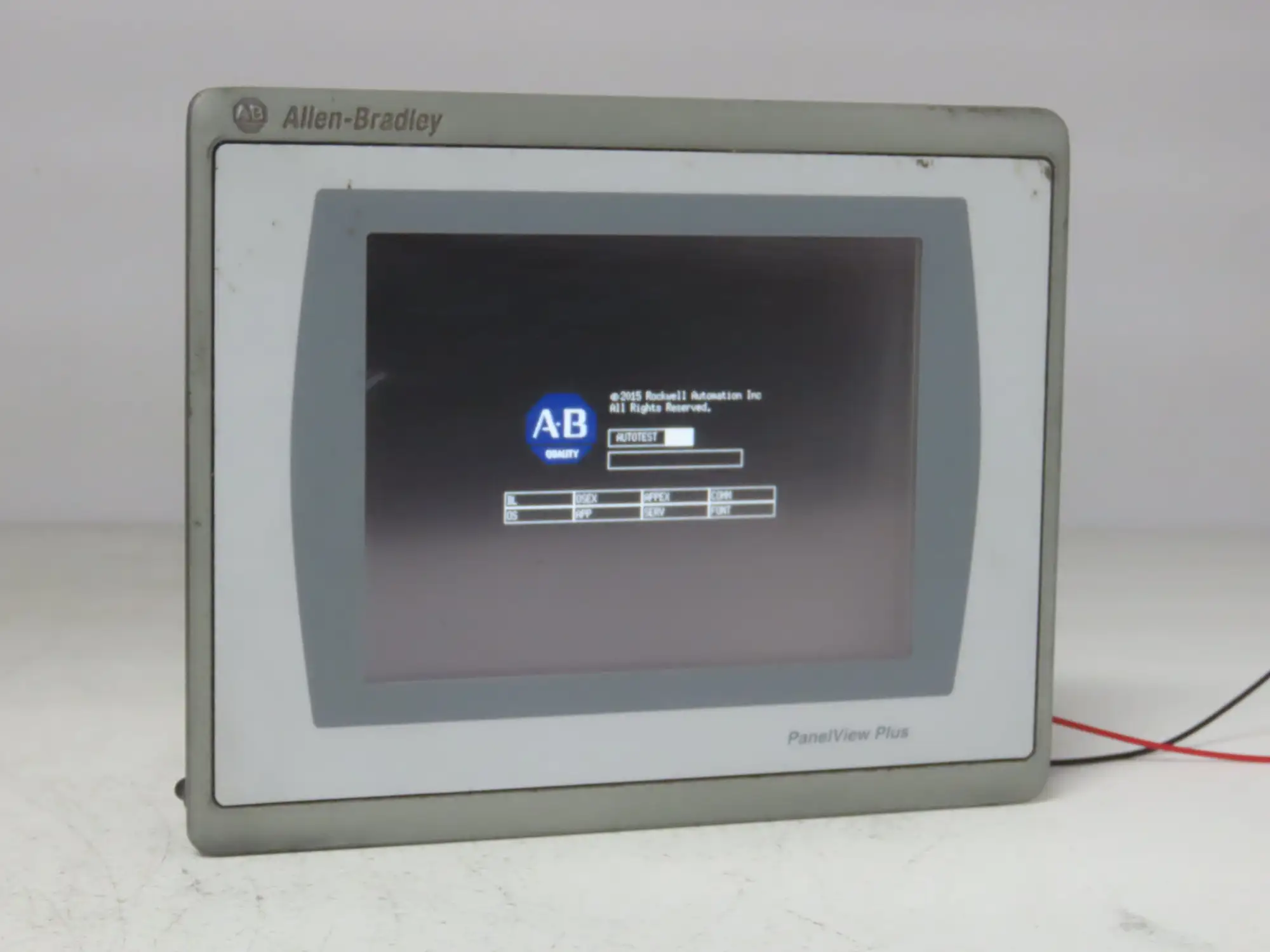 Allen Bradley 2711P-T7C22D9P HMI PanelView Plus 7 Touch Screen 7" 24VDC Series A