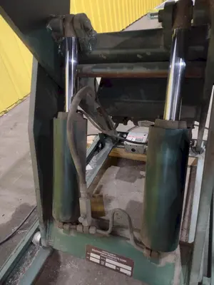 4,000 LBS X 72" X 30" SOUTHWORTH MODEL #LS4-36 HYDRUALIC SCISSOR LIFT TABLE, 110 VOLT: STOCK #20939