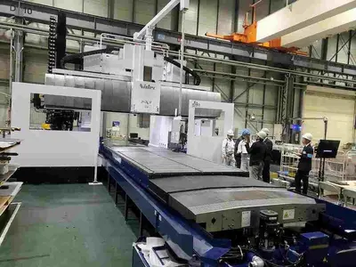 Used 2024 NIDEC MVR 30EX Gantry Machining Centers (incld. Bridge & Double Column) Georgia US | Shub Machinery #81414