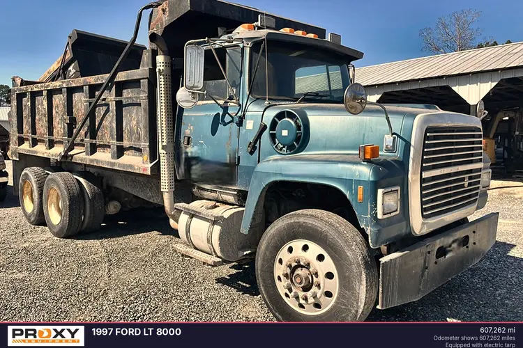 Used 1997 FORD LT 8000 Dump trucks Louisiana US | Proxy Equipment #1382966