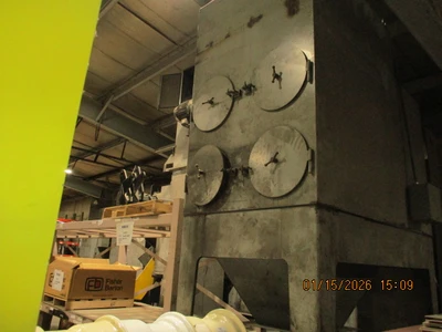 Used 1990 LS INDUSTRIES SHOT BLASTER Processing (misc) Illinois US | Revelation Machinery #1231862