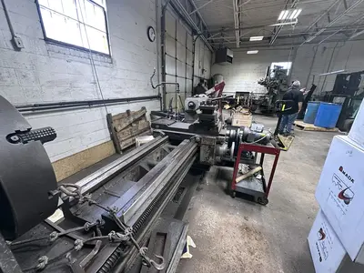 Used 1979 Poreba TPK-80 Engine Lathes Illinois US | Machine Tool Bids #1261664