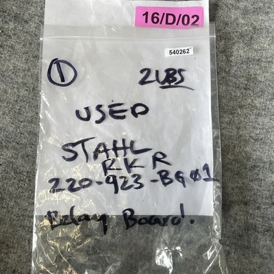 Used Stahl 220-923-BG01 Misc Electrical & Power Parts California US | Davliegogo LLC #1721167
