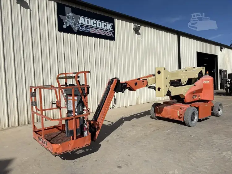 Used 2016 JLG E400AJPN Manlifts Texas US | Adcock Equipment USA #1519562
