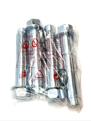 USED U-LINE CONCRETE INSTALLATION CONCRETE ANCHOR KIT
