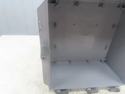 Kraloy JBX12126 Electrical Enclosure 12x12x6" PVC Junction Pull Box No Lid
