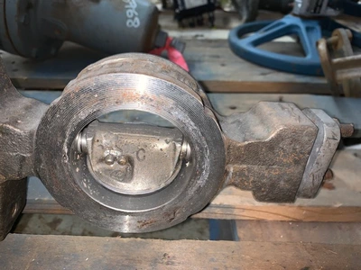 2"-600# Fisher Butterfly 8550 Control Valve