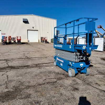 USED 2018 Genie GS-2632