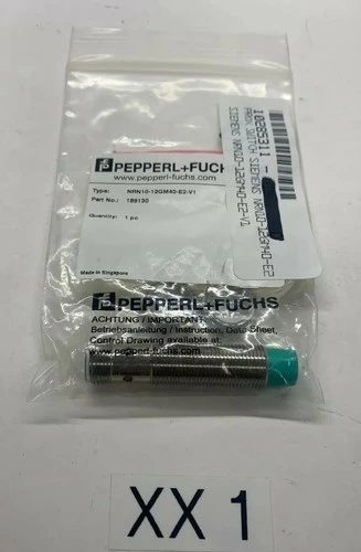 New | in-Stock Pepperl Fuchs 189130 Sensors | J&J Industrial Supply #501141