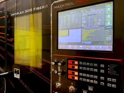 Used 2016 MAZAK OPTIPLEX 3015 FIBER II Laser Cutters Illinois US | Machine Factory Outlet #1264267