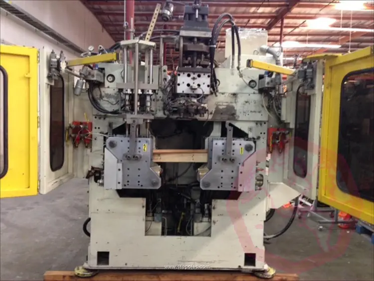 Used FISHER FHB 054-2 Blow Molding Machines | Stopol Equipment Sales LLC #1133616