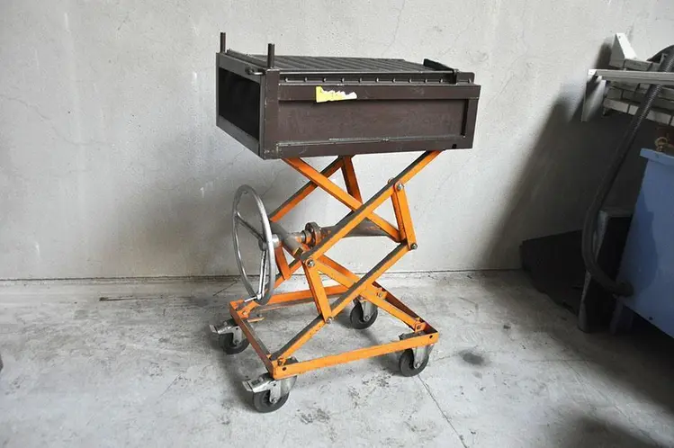 Used ROLLERTABLE & SCISSORLIFT Blowers BE | Apt International N.V #362709