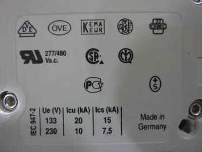 USED ABB S201-D2