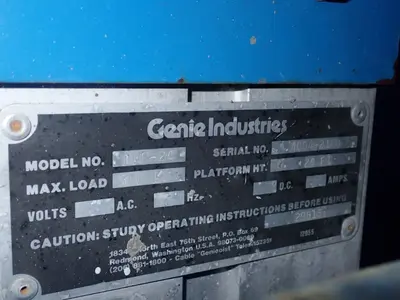 Used GENIE IWP24 Manlifts Ohio US | HGR 24 #946211