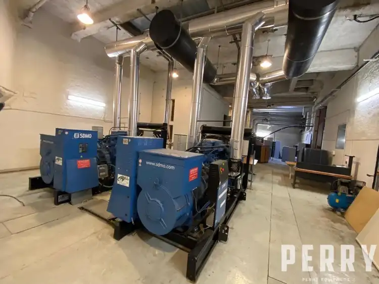 SDMO (FRANCE) X715KTB Diesel Generators 50 HZ | Perry Equipment
