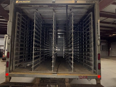 Used 2014 ISUZU NPR-HD 18' BOX TRUCK Box trucks Ohio US | Miedema Asset Management Group #1709369