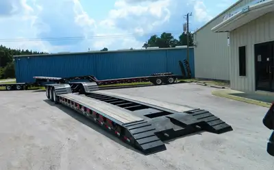 New | in-Stock 2027 PITTS LB55-22DC Lowboy Trailers Tennessee US | LMI Tennessee LLC #1505023