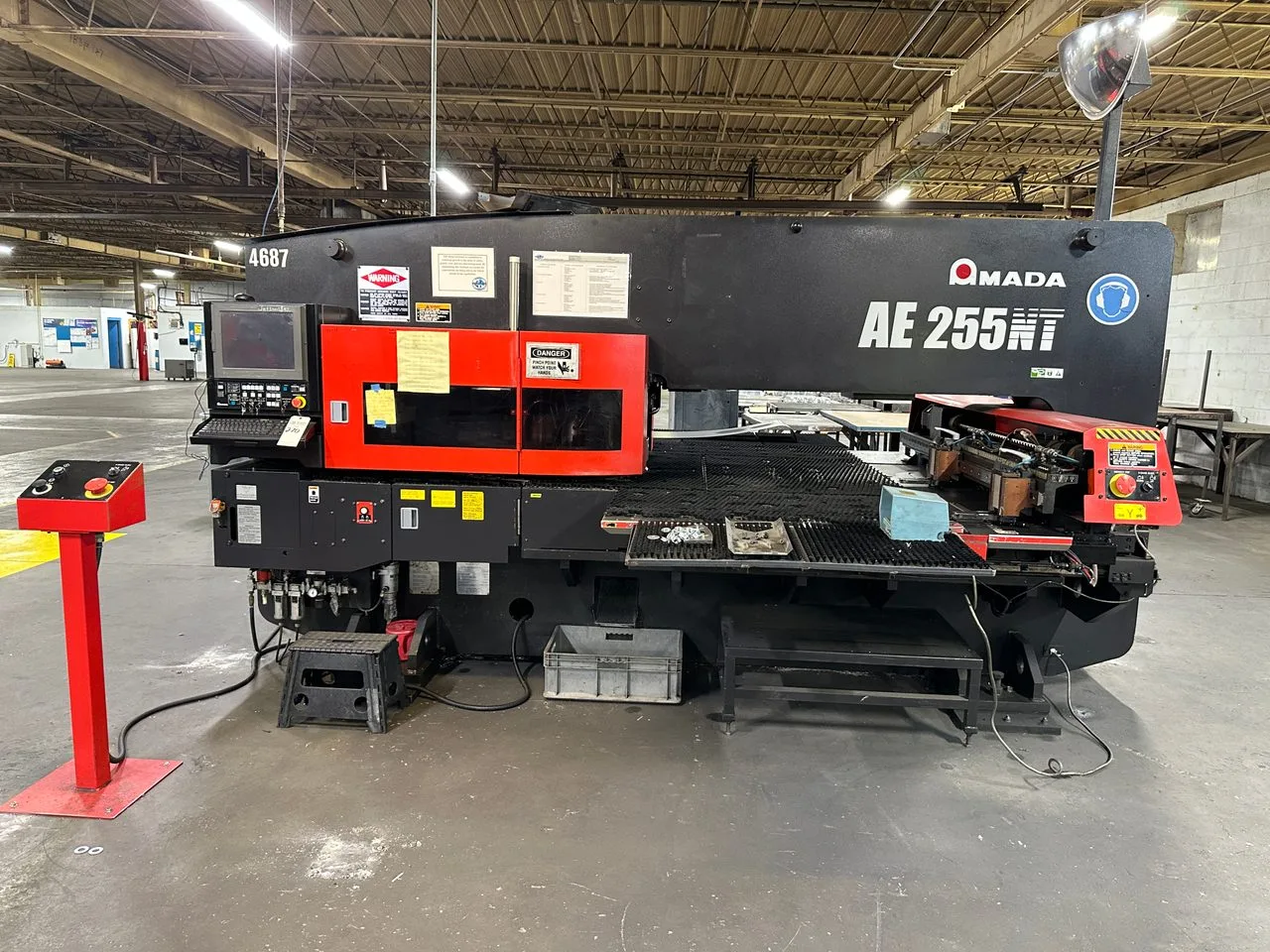 Used 2014 AMADA AE 225NT Turret Punches Illinois US | Revelation Machinery #1547949