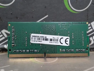 innodisk 4GB DDR4 2133 SODIMM RAM Memory Module M4SI-4GSXZCRG-CH88 Used