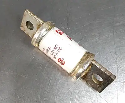 Ferraz Shawmut A6T90 90Amp A6T 600VAC 300VDC Class T Fuse Lot of 3 Loc4E40