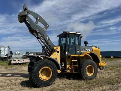 Used 2008 JOHN DEERE 624J Wheel Loaders Minnesota US | Carco Truck & Equipment #1514261