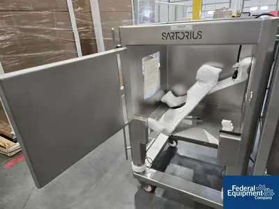USED Sartorius 200 Liter Sartorius Palletank for Mixing