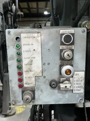 45 Ton South Bend Single Crank Flywheel OBI Press