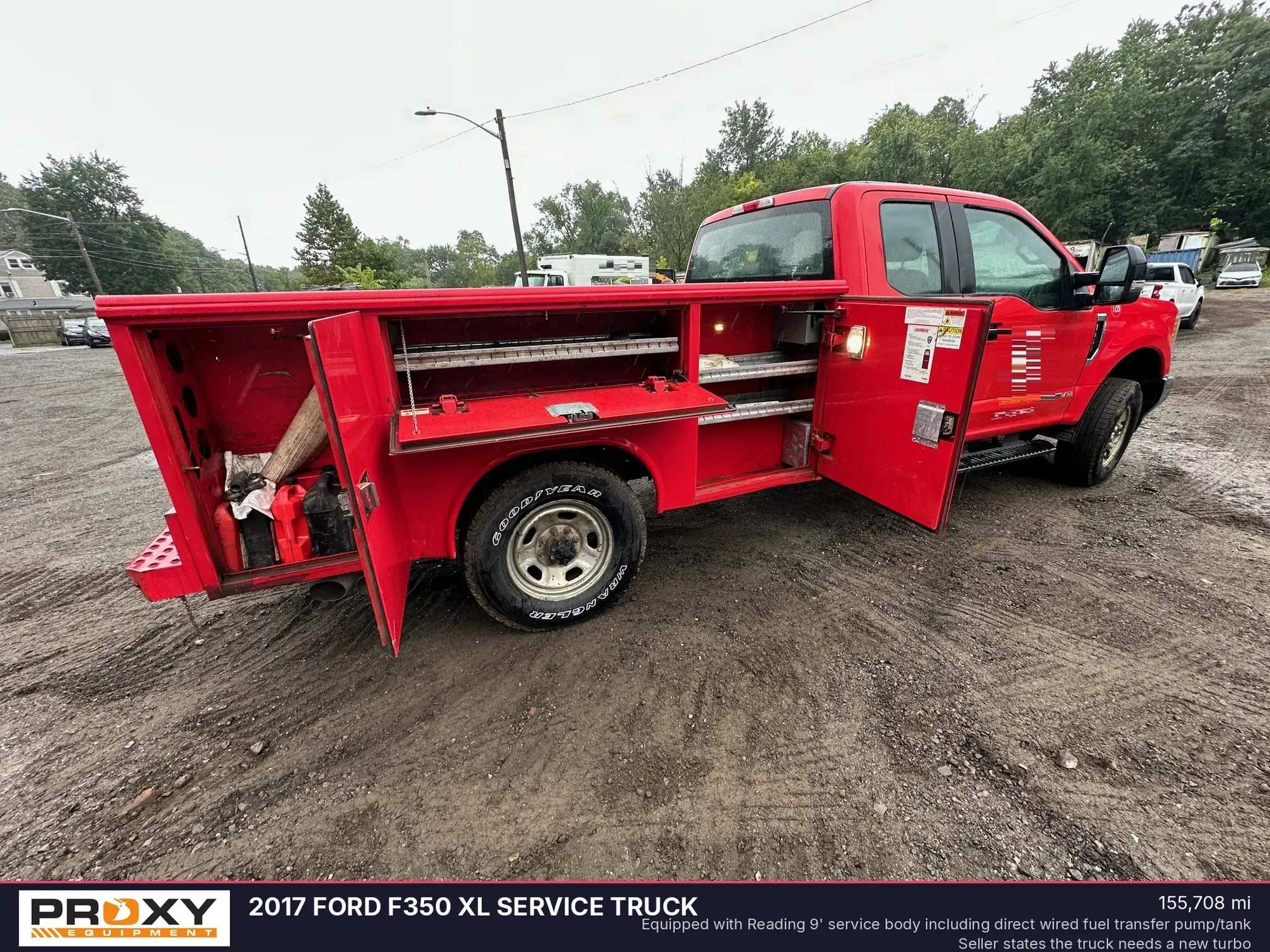 Used 2017 FORD F350 XL SERVICE TRUCK Service & Utility Trucks New Jersey US | Proxy Equipment #1385221