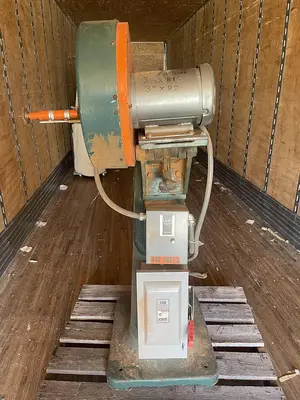PORTER, NO. 5MB SINGLE-SPINDLE CARVER