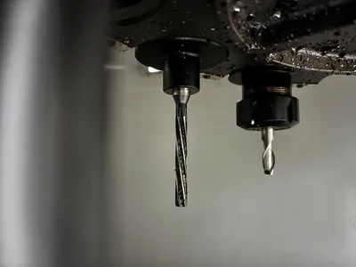 1992 BRIDGEPORT VMC 460 Vertical Machining Centers | Charter Auctions (12)