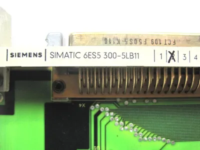 USED SIEMENS 6ES5300-5LB11 INTERFACE MODULE 6ES53005LB11