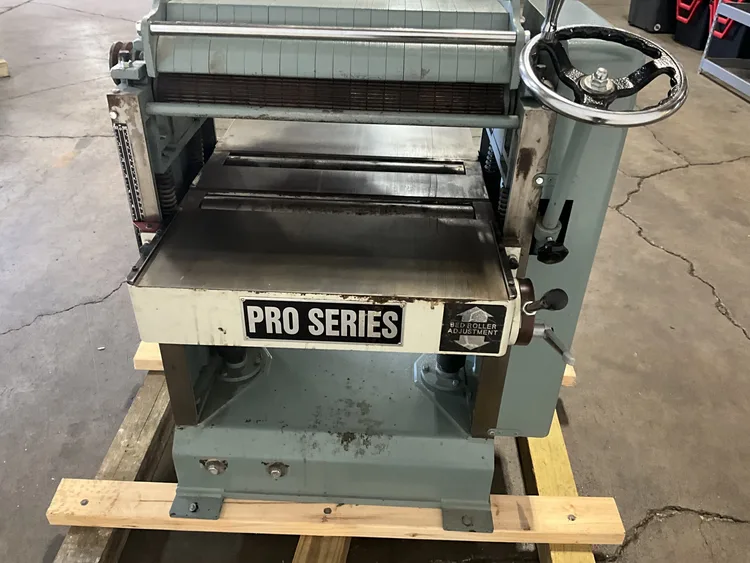 Used _UNKNOWN_ ST-20-NO MOTOR Woodworking Planers | AW Machinery, LLC. #781556