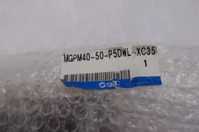 MGPM4050P5DWLXC35 CYL GUIDE SLIDE COIL SCRAPER SMC NEW UNIT STOCK K-2452