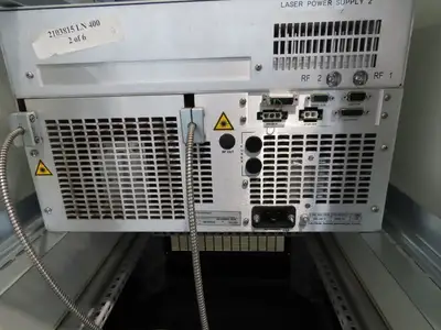 Newport SolaryX II Photovoltaic Thin Laser Scribe Solar Panel Manufacture System