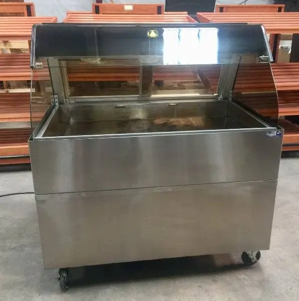 Alto Shaam ED2YS Hot Foods Merchandizer self service and full series available