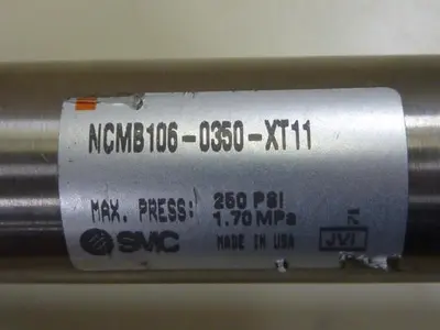 USED SMC NCMB106-0350-XT11