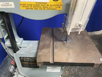 Used DELTA 28275 Woodworking Band Saws Ohio US | HGR 24 #1460092